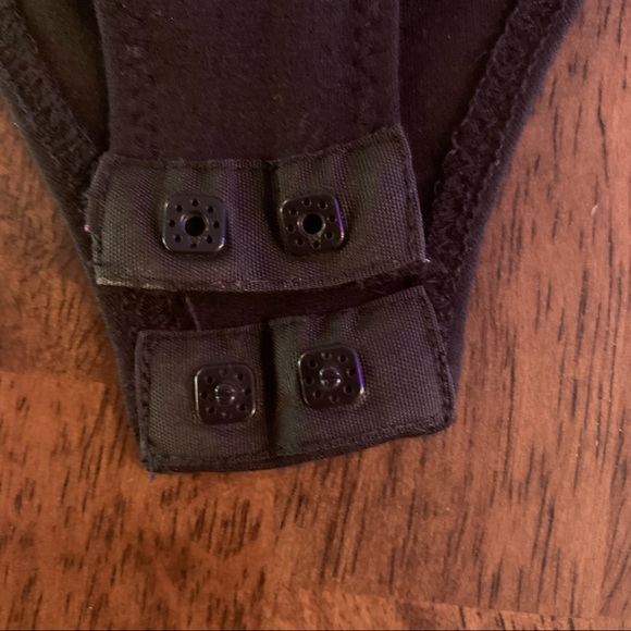 Basic Black Bodysuit (thong) - Picture 4 of 4